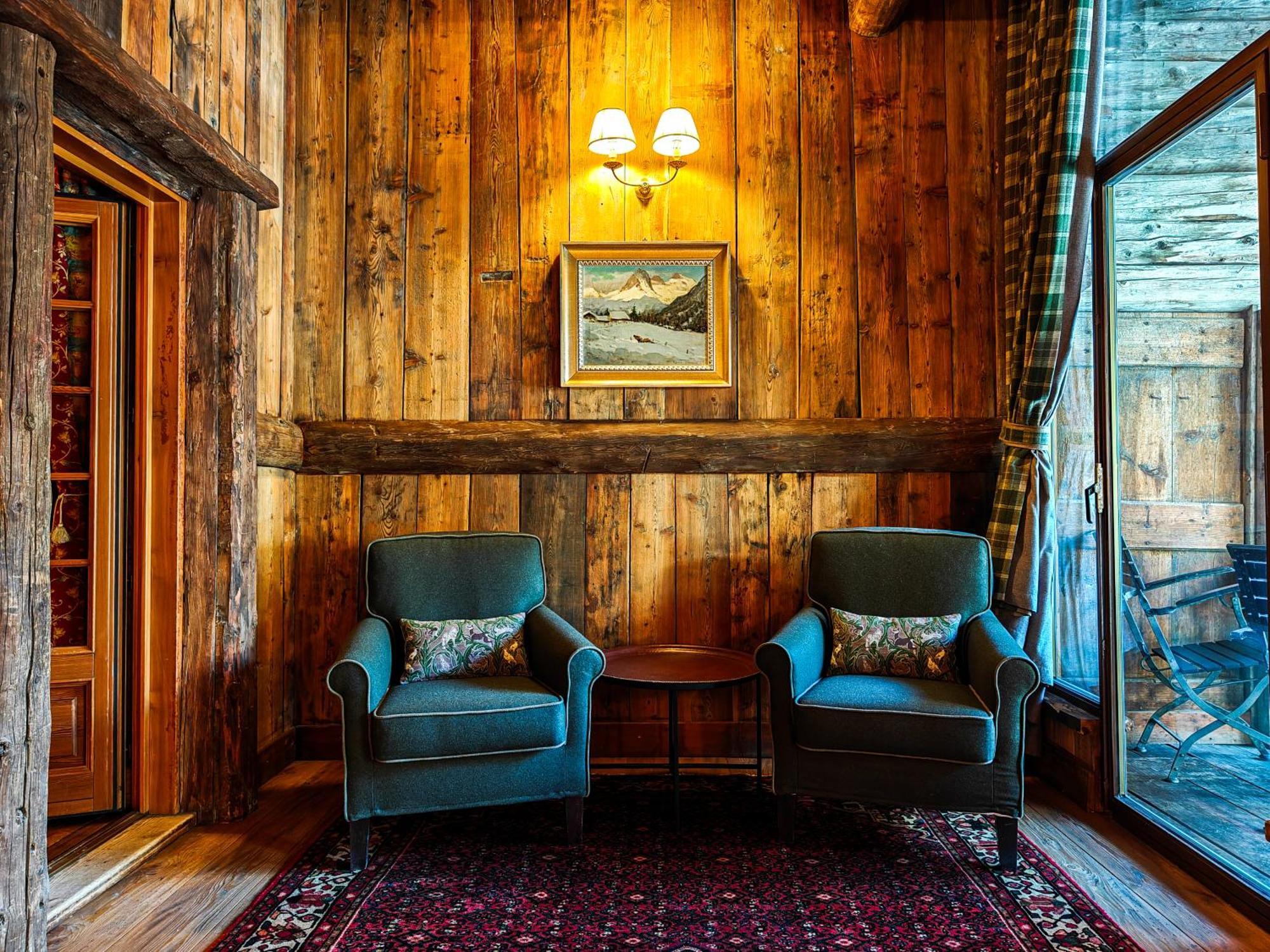Hotel Breithorn Champoluc Exteriér fotografie