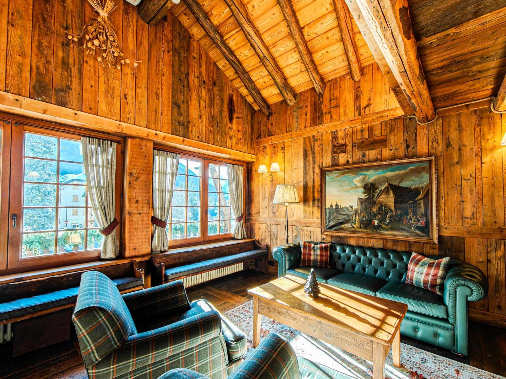Hotel Breithorn Champoluc Exteriér fotografie