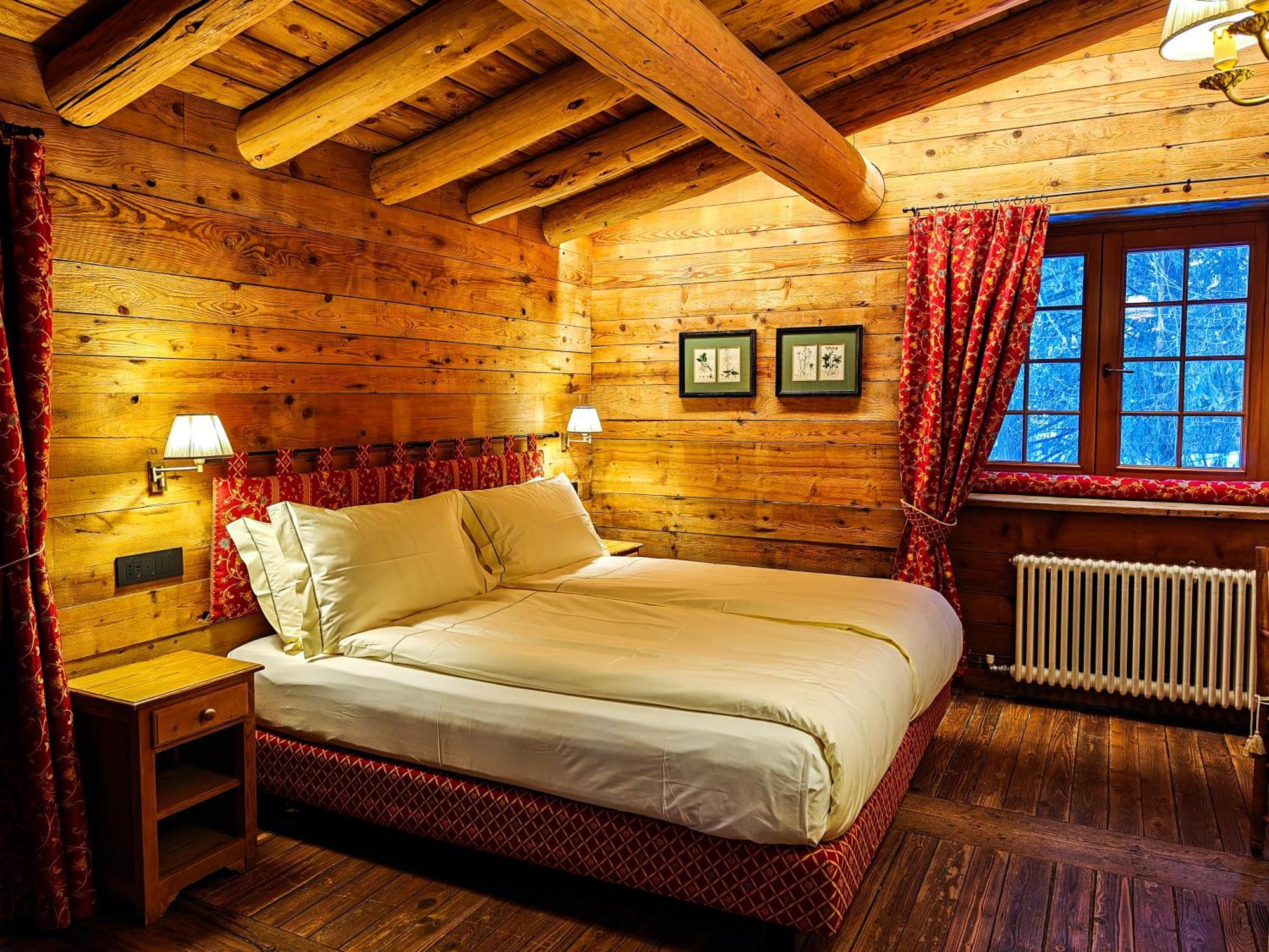 Hotel Breithorn Champoluc Exteriér fotografie