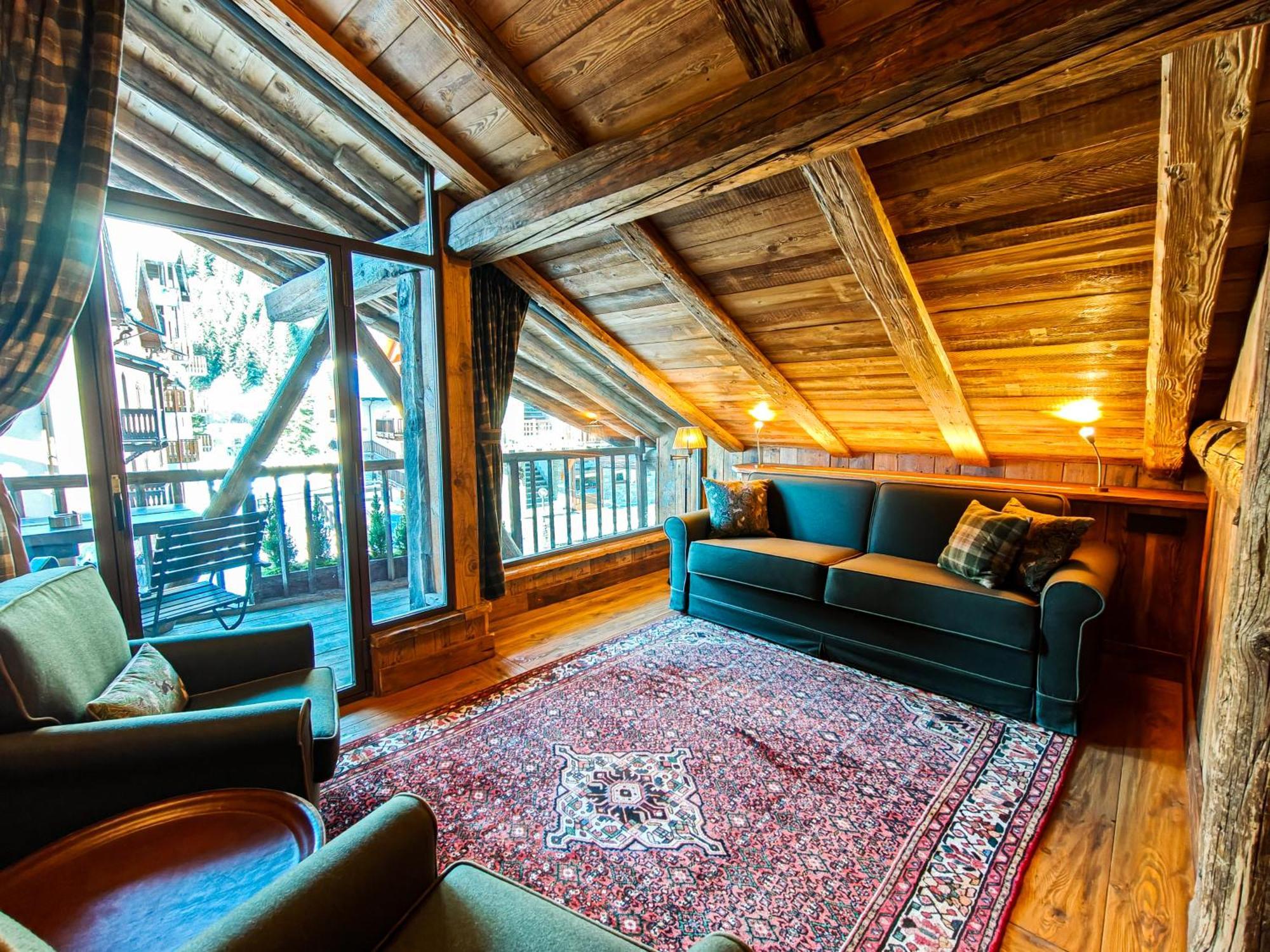 Hotel Breithorn Champoluc Exteriér fotografie