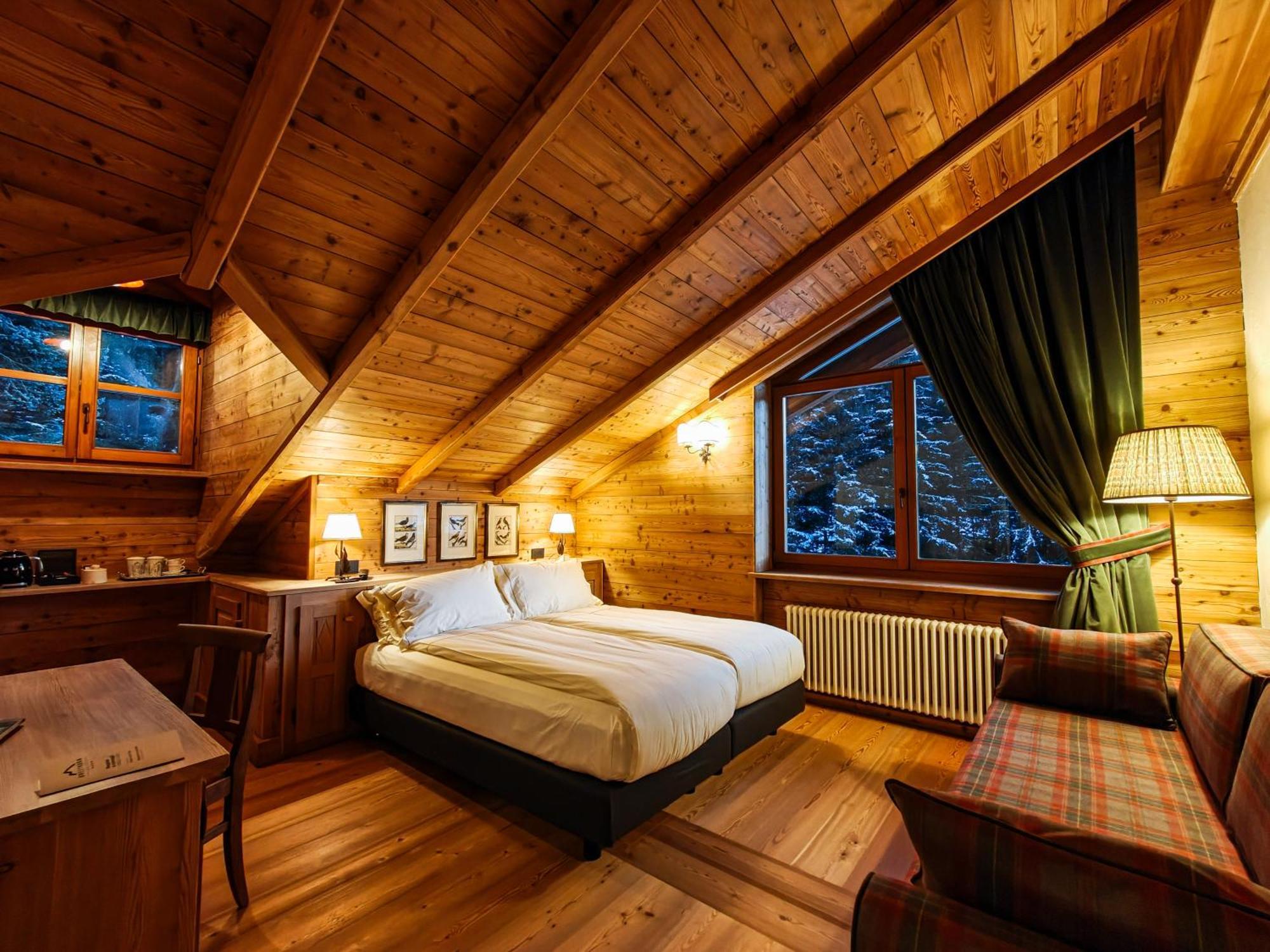 Hotel Breithorn Champoluc Exteriér fotografie