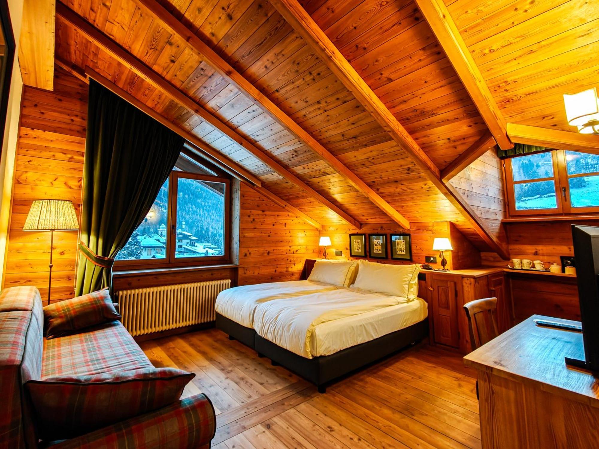 Hotel Breithorn Champoluc Exteriér fotografie