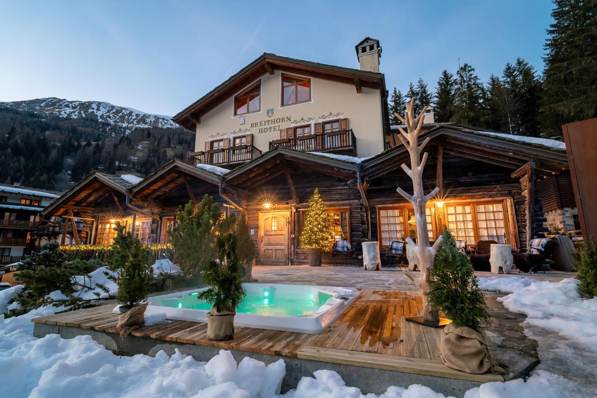 Hotel Breithorn Champoluc Exteriér fotografie